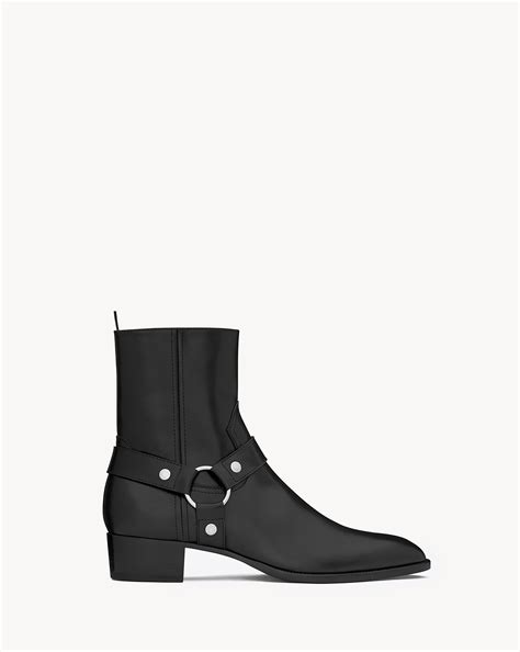 wyatt harness boots ysl